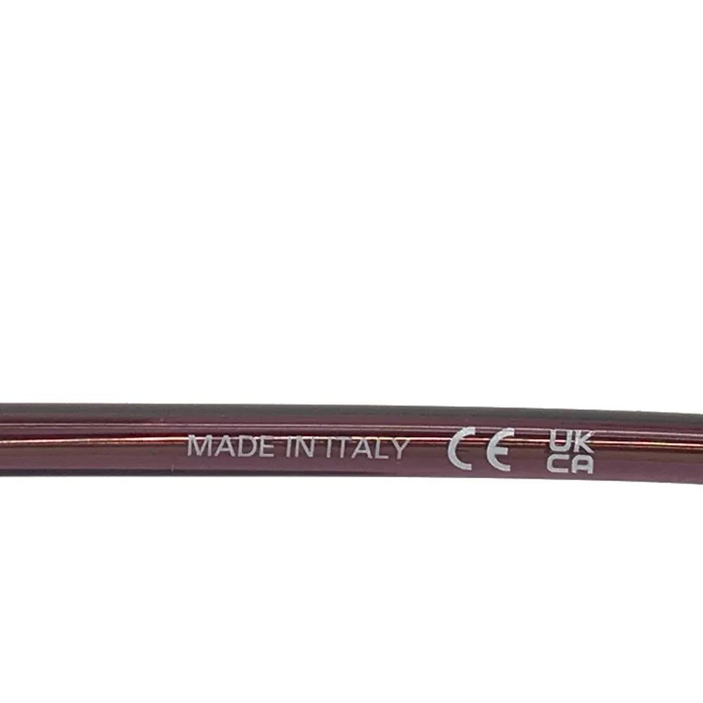 Chloe Eyeglasses Frames CH0313O 004 Shiny Purple Square Full Rim 54-16-140